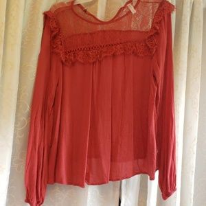 Long sleeve pilgrim shirt